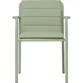 Ferm Living Dapple Ottoman Dining Chair | Tea Green
