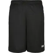Urban Classics Broek zwart / wit