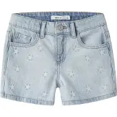 Name it Jeans 'NKFBella' blauw denim