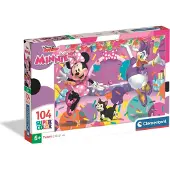 Clementoni - Puzzel - 104 Stukjes - Disney Minnie - Kinderpuzzel - Vanaf 6 jaar