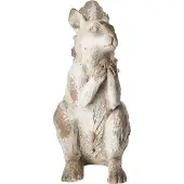 Beliani TURSI - Tuinbeeld - Beige - Magnesiumoxide