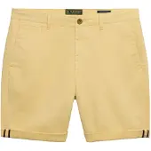 Superdry Chino lichtgeel