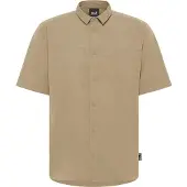 Jack Wolfskin - Sierra Canyon S/S Shirt - Overhemd XL, beige