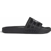 Adidas Muiltjes 'ADILETTE' zwart / wit