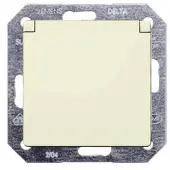 Siemens 5UB1905 Wandcontactdoos met randaarde Delta Wit Schakelmateriaal 1 stuk(s)