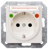 Siemens 5UB1556 Wandcontactdoos Delta Wit Schakelmateriaal 1 stuk(s)