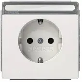 Siemens 5UB1857 Wandcontactdoos met randaarde Delta Wit Schakelmateriaal 1 stuk(s)