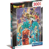 Clementoni - Puzzel - 300 Stukjes - Super Dragonball - Puzzel Voor Kinderen - Vanaf 9 Jaar