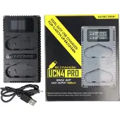 Nitecore UCN4 PRO - voor Canon camera's