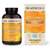 Dr. Mercola Vitamine E – 90 Capsules