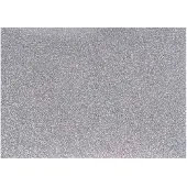 Creativ Company Opstrijkfolie glitter zilver, a5