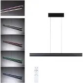 Paulmann 78474 Hanglamp LED LED vast ingebouwd 19 W Zwart