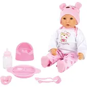 Small Foot Babypop "Marie" met accessoires