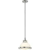 HINKLEY LED Hanglamp Amelia | 1X E27 Max 60W | Dimbaar | Chrome