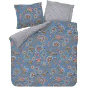 Pip studio Dekbedovertrek Matata Blauw Percal-200 x 200 / 220 cm | 2-Persoons