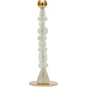 Pols Potten Kandelaar Beads White S