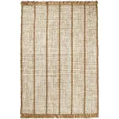 Ferm Living Vloerkleed Athens Stripes 170 x 240 cm - Natural / Off-White