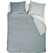 Beddinghouse Dekbedovertrek Warm Blauw 200x200/220 cm