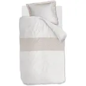 Beddinghouse Dekbedovertrek Bakthi Zand Lyocell-140 x 200 / 220 cm | 1-Persoons