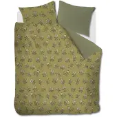Beddinghouse Dekbedovertrek Bygone Olive Green Polyester-200 x 200 / 220 cm | 2-Persoons
