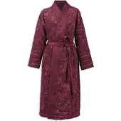 Pip studio Jasmin Jacquard Bathrobe Donker roze S