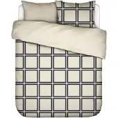 Essenza Dekbedovertrek Luca Vanilla Satijn-240 x 200 / 220 cm | Lits-Jumeaux