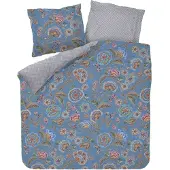 Pip studio Dekbedovertrek Matata Blauw Percal-240 x 200 / 220 cm | Lits-Jumeaux