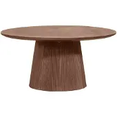 Fonq Grand Bijzettafel Tabacco Mangohout - Ø 80 cm