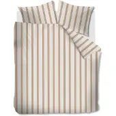 Vt wonen Dekbedovertrek vtwonen Fun Stripe Naturel Katoen-240 x 200 / 220 cm | Lits-Jumeaux