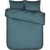 Essenza Dekbedovertrek Minte Denim Satijn-200 x 200 / 220 cm | 2-Persoons