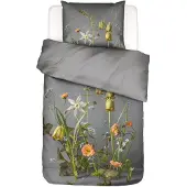 Essenza Dekbedovertrek Ficaria Grey Satijn-140 x 200 / 220 cm | 1-Persoons
