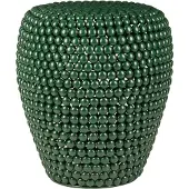 Pols Potten Stool Dot Matt Green