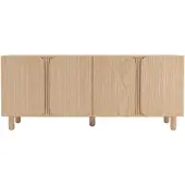 Fonq Ole Dressoir 4-deurs - Licht Eiken