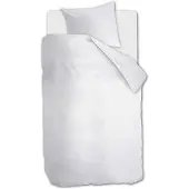 Beddinghouse Dekbedovertrek Mist Wit Katoen-140 x 200 / 220 cm | 1-Persoons
