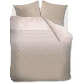 Beddinghouse Dekbedovertrek Archer Zand Lyocell-240 x 200 / 220 cm | Lits-Jumeaux