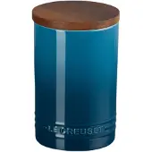Le Creuset Signature voorraadpot Deep Teal, 770 ml