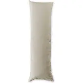Vtwonen Cozy Slub Long Sierkussen Zand 40 x 150 cm