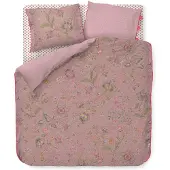 Pip studio Dekbedovertrek Mumbai Morning Roze 200x200/220 cm