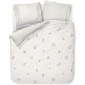 Pip studio Dekbedovertrek Mughal Flower Gebroken Wit Percal-260 x 200 / 220 cm | Extra Breed