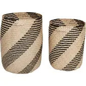 OYOY Twist Storage Basket - Set of 2