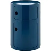 Kartell New Componibili Big 2 Elements | Blue