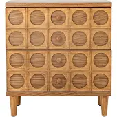 Bloomingville Vester Laden, Bruin, MDF hout