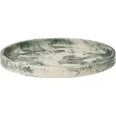 Ferm Living Dienblad Mist Emerald Off-white 30 cm