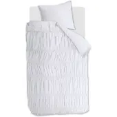 Rivièra Maison Dekbedovertrek Ruffle Wit-140 x 200 / 220 cm | 1-Persoons