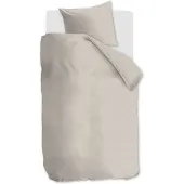Ambiante Dekbedovertrek Edo Zand Katoen-140 x 200 / 220 cm | 1-Persoons