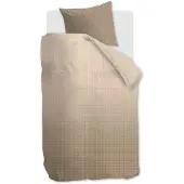 Beddinghouse Dekbedovertrek Shiva Zand Lyocell-140 x 200 / 220 cm | 1-Persoons
