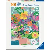 Ravensburger Flowers for You Puzzel (500 stukjes)