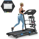Capital Sports Pacemaker F120 Pro loopband 4P antishock suspension massagestation