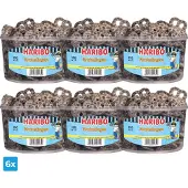 Haribo Drop Krakelingen (6x 150 stuks)