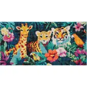 Panduro Junior DIY kit - Bling Dots jungle